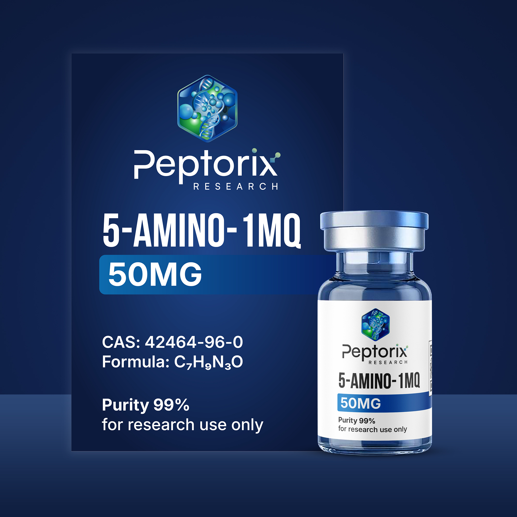 5-Amino-1MQ 50mg