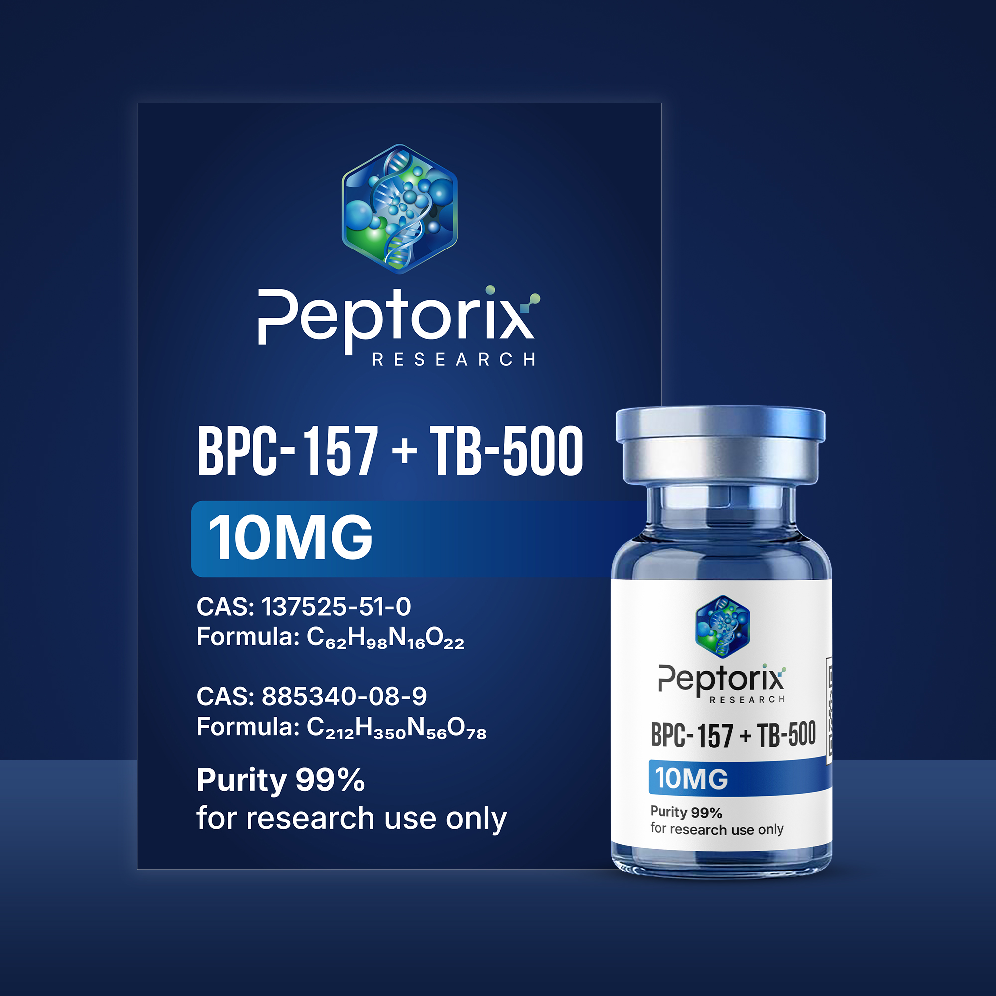 BPC-157 + TB-500 10mg