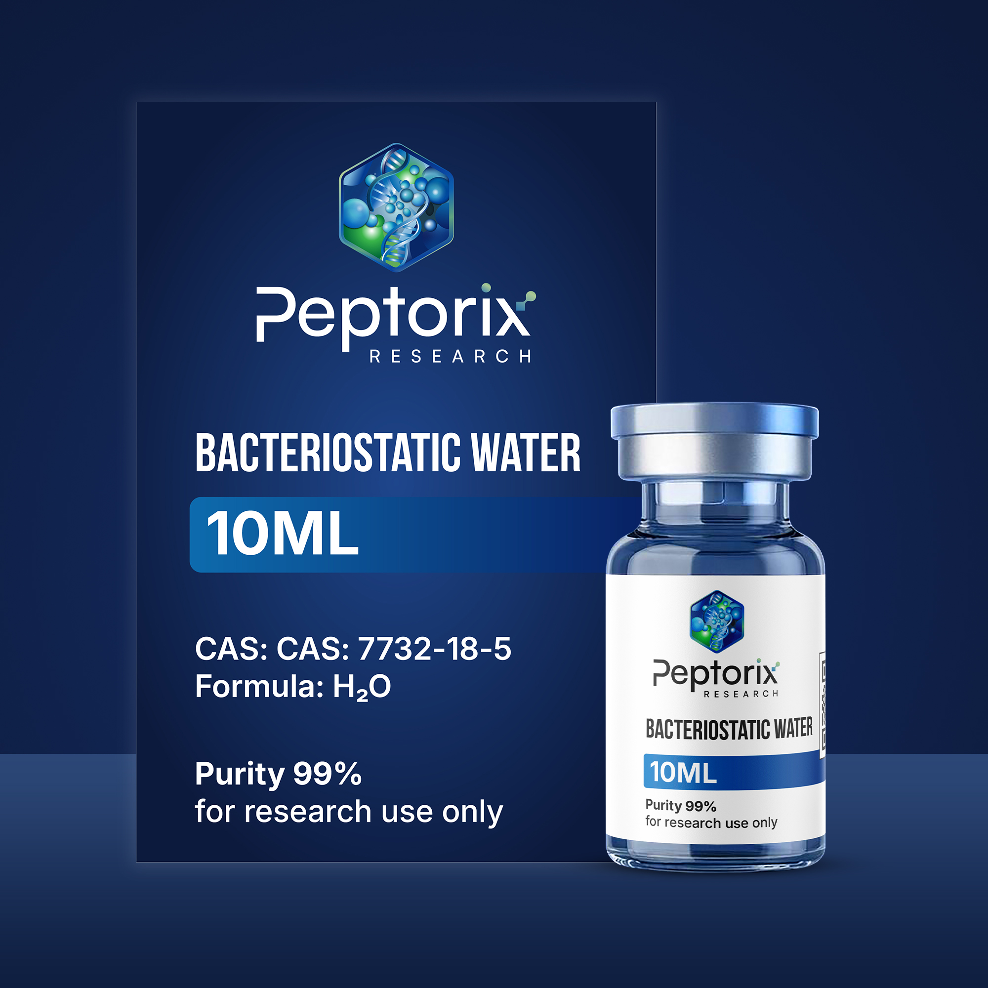 Bacteriostatic Water 10ml