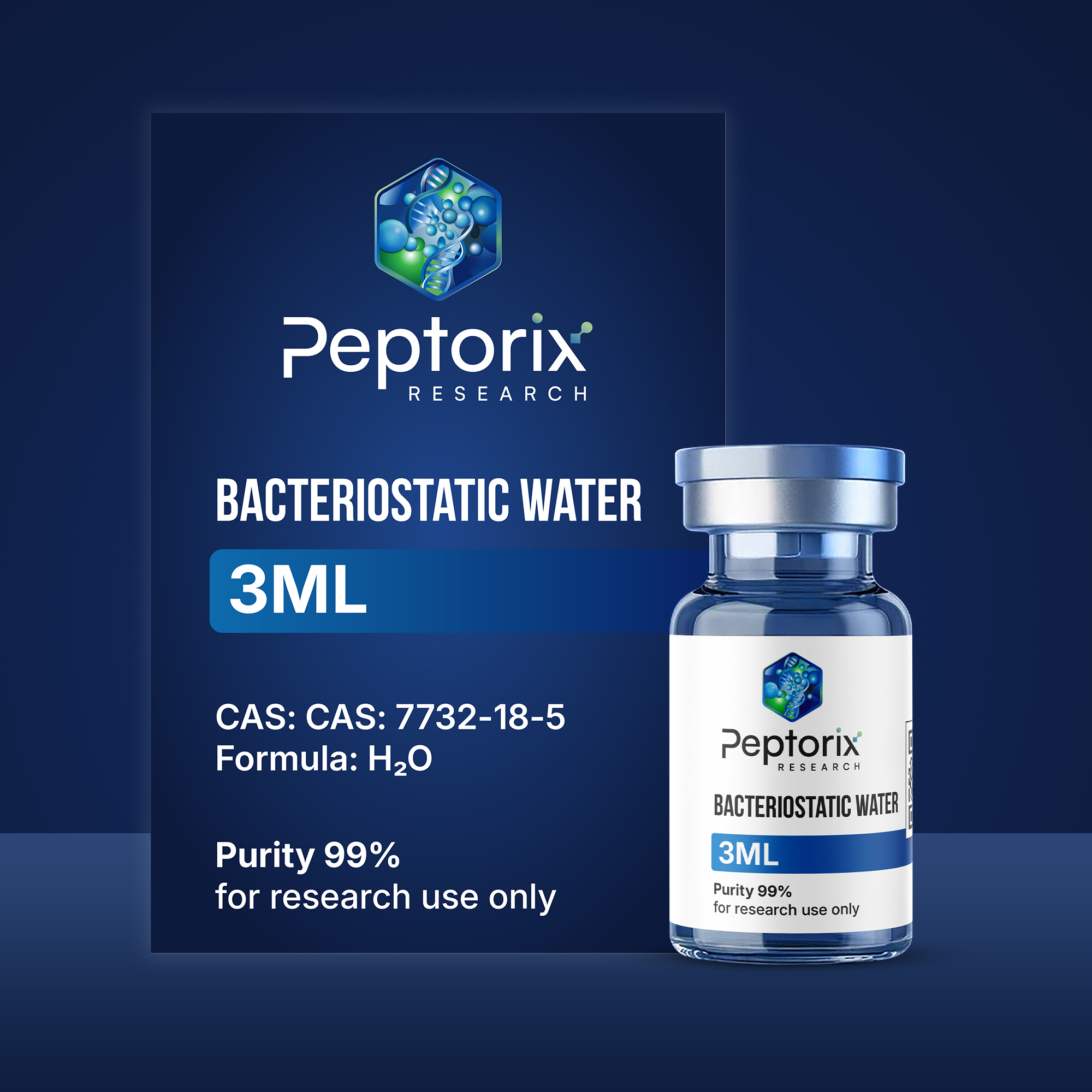 Bacteriostatic Water 3ml