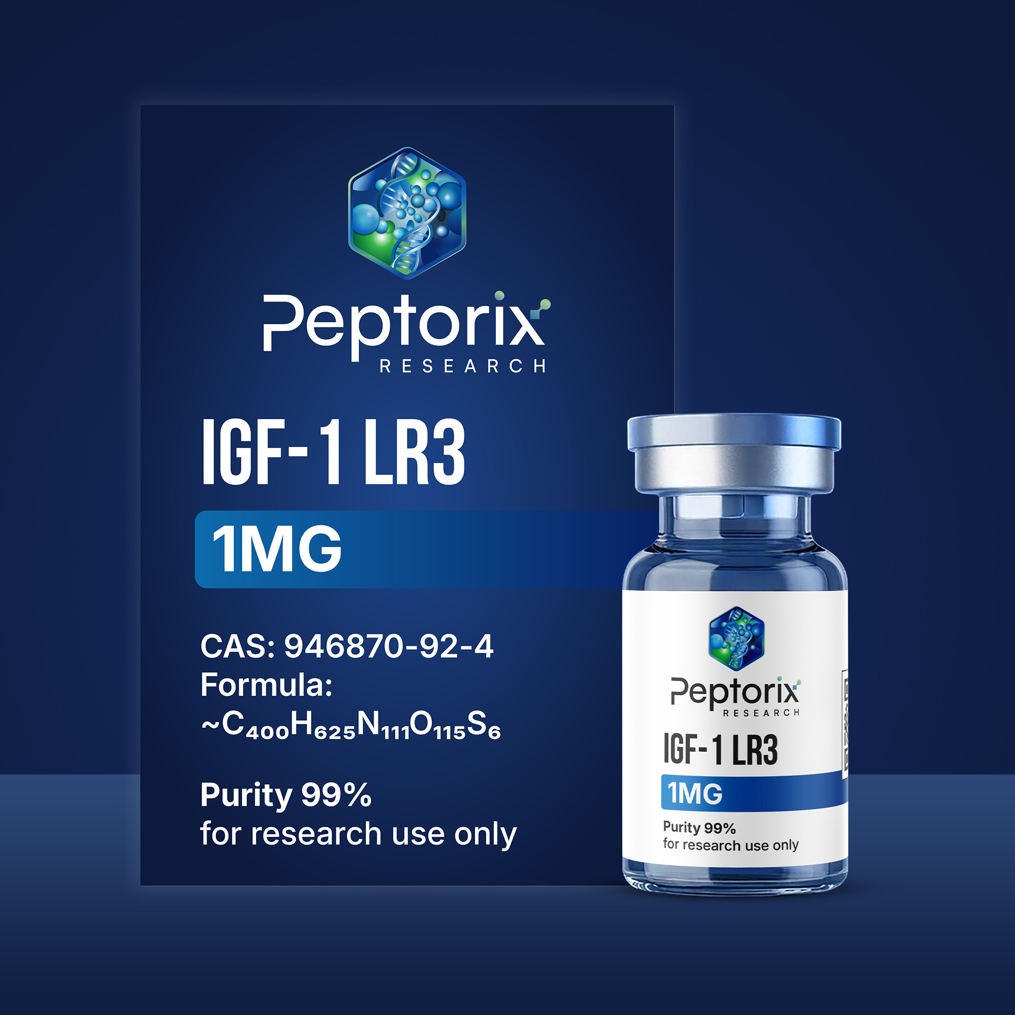 IGF-1 LR3 1mg