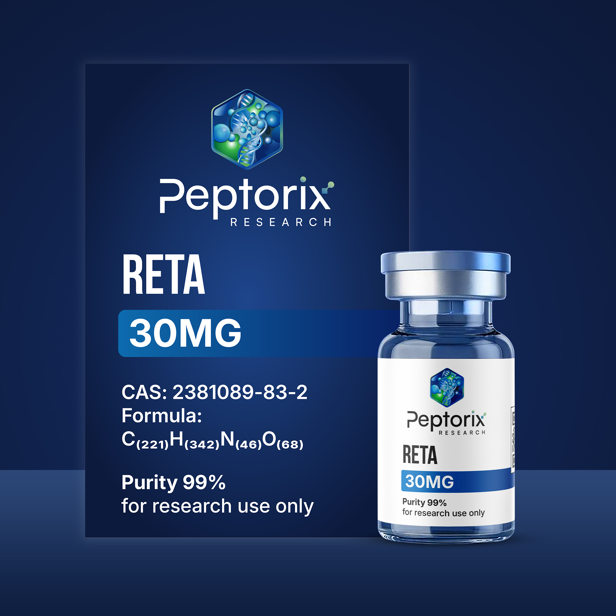 GLP3-RETA - 30MG